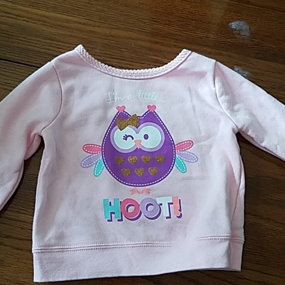 Owl sweatshirt